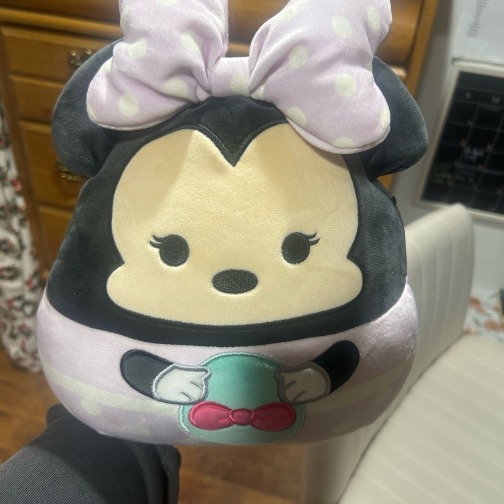Kids Plush Minnie Mouse Easter Squish-mallow